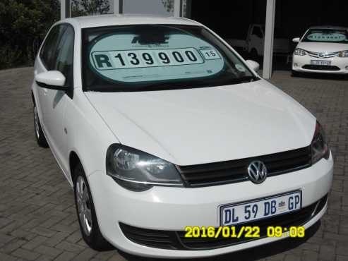 Volkswagen Polo 1.4 Trendline 2015