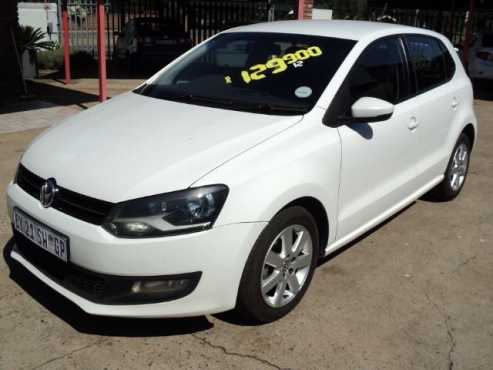 Volkswagen Polo 1.6 Comfortline 5dr 2012