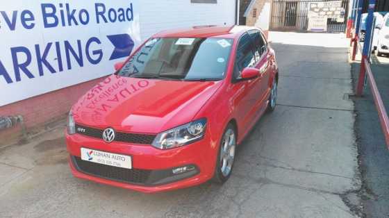 Volkswagen Polo Gti 1.4 tsi Dsg