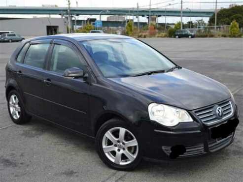 volkswagen polo trendline 1.4i automatic