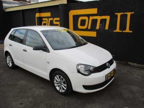 VOLKSWAGEN POLO VIVO 1.4 5DR 2013 WHITE 43201km