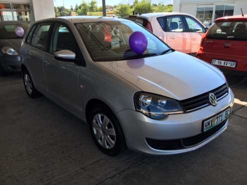 VOLKSWAGEN POLO VIVO 1.4 GP TRENDLINE 5DOOR