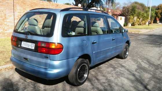Volkswagen Sharan, 1999, Automatic 7 seater, full house, brand new mags and tyres ideal for transpor
