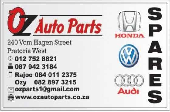 Volkswagen spares available new and used at Oz Auto Parts