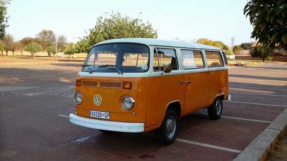 Volkswagen T2 Bay Window Kombi.