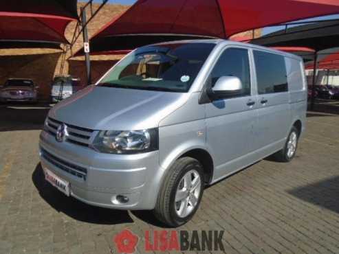 VOLKSWAGEN T5 CBUS 2.0BiTDi SWB PV