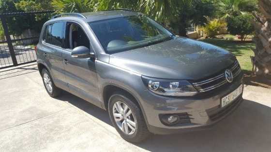 Volkswagen Tiguan SUV 118kW 4 Motion