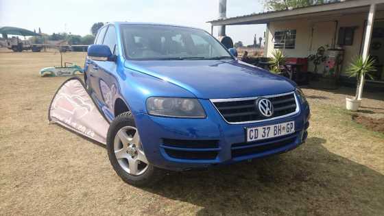 Volkswagen Touareg 2.5 TDI 4X4