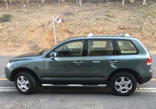 Volkswagen Touareg 2.5 TDI 5dr