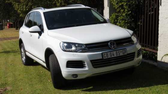 Volkswagen Touareg 3.0 TDi V6 (180 kW) Tiptronic Bluemotion - ALL EXTRAS