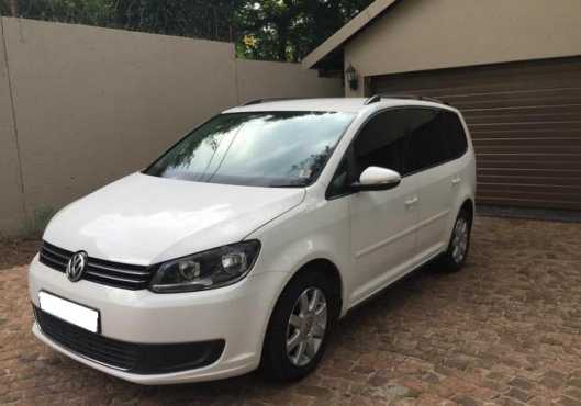 Volkswagen Touran 2.0 TDI DSG