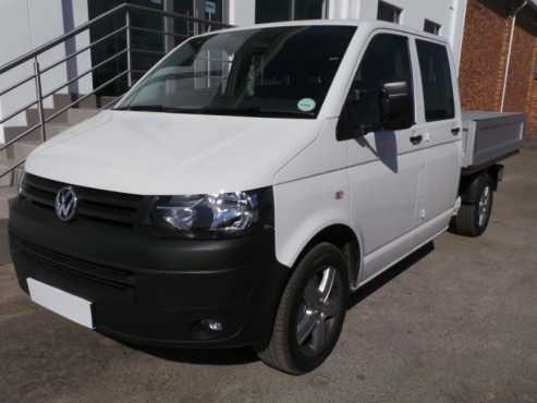 Volkswagen Transporter 2014 T5 2.0 BiTDI 4Motion LWB Double Cab 132kw White 27400 km R315 000