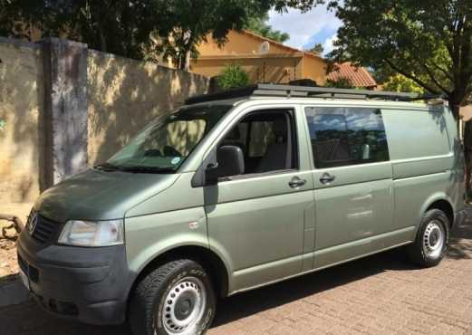 Volkswagen TRANSPORTER 2.5TDI 4-MOTION CREW CAB