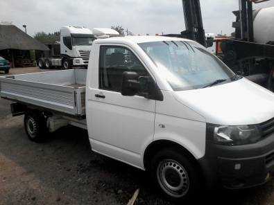 Volkswagen Transporter dropside