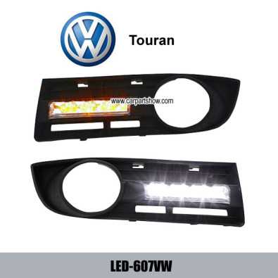 Volkswagen VW Touran DRL LED Daytime Running Light