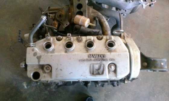 Volkswagen,Audi,Honda engines and gearboxes available