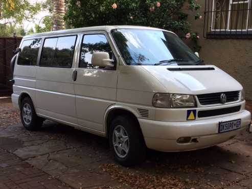 VolkswagenCaravelleSyncro2003model