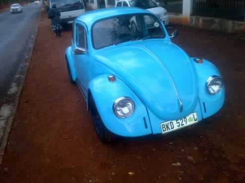 VOLKWAGEN BEETLE 1970 MODEL