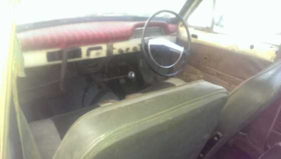 Volvo 122 4door