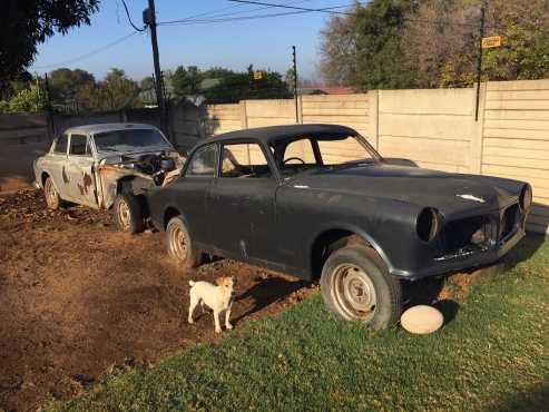 Volvo 122s Coupe project cars