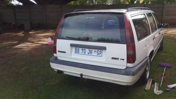 Volvo 850 t5 1994 model
