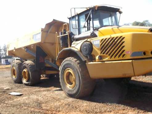 VOLVO A35D DUMP TRUCK