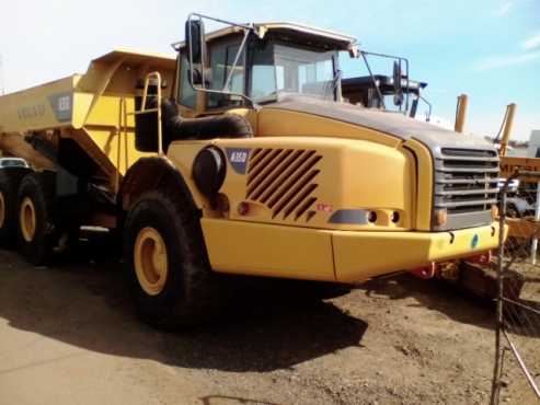 Volvo A35D Dump Truck