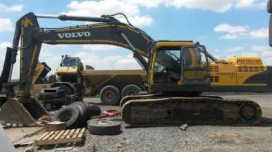 Volvo EC460BLC Excavator - USED