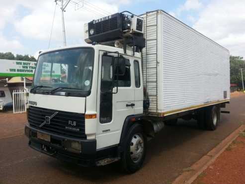 Volvo FL Closed Body Neat 8 ton Freezer Unit 100