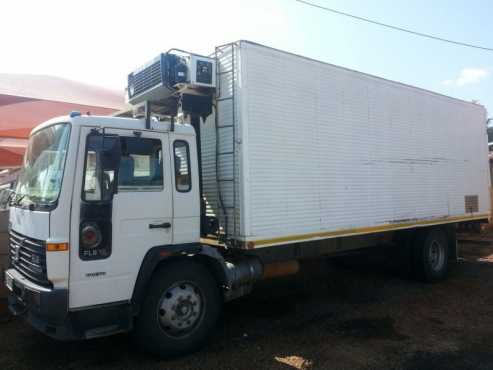 Volvo FL6 Carrier Fridge