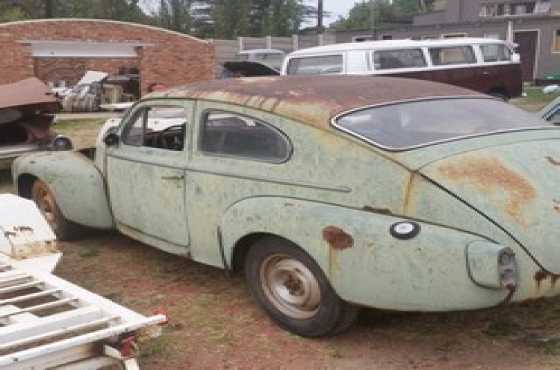 Volvo For Restoration