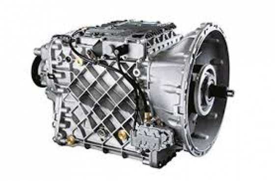 Volvo gearbox