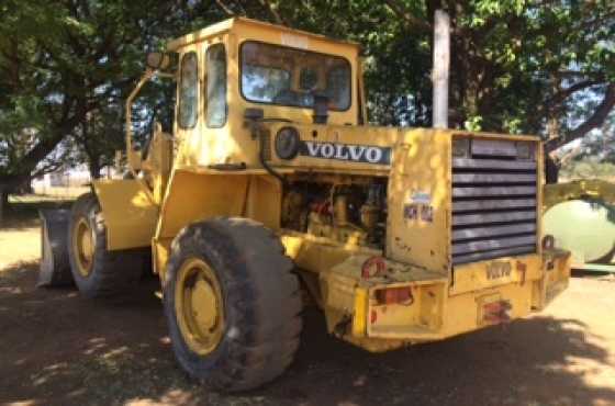 VOLVO LOADER AVAILABLE