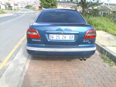 volvo s40 2.0