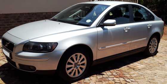 Volvo S40 2.0D Silver