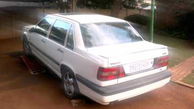 VOLVO S450 AUTO PROJECT NOT COMPLETED