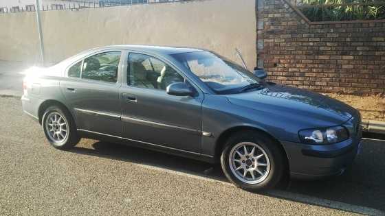 volvo s60 2.4 man