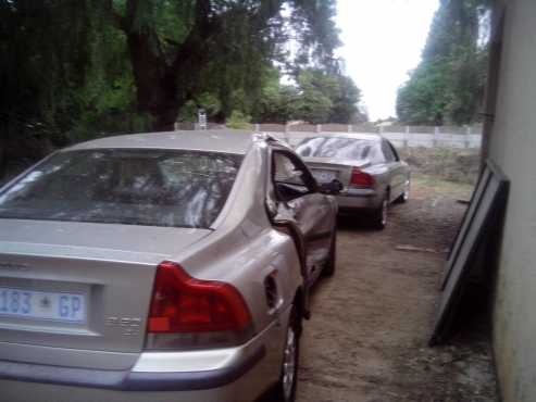 Volvo S60 stripping for spares