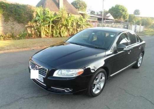 Volvo S80 2.5T AUTOMATIC FACELIFT (GEARTRONIC)