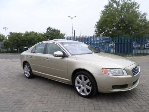 VOLVO S80 3.2 2007 LOW KILOS MUST SEE BARGAIN