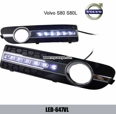 VOLVO S80 S80L DRL LED Daytime Running Light car front driving daylight