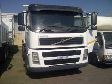 Volvo Tipper Trucks