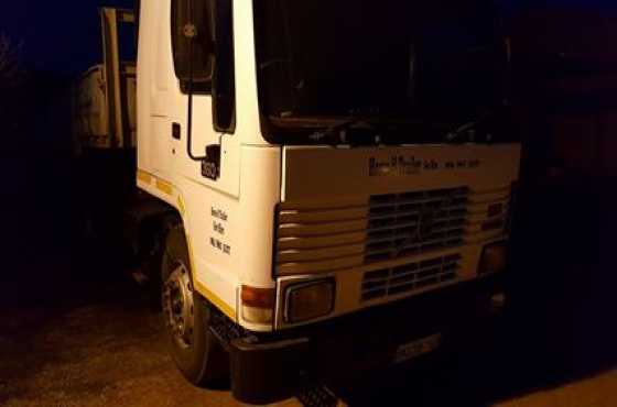 Volvo truck and trailer for sale