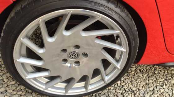 Vossen 19quot rims with tires