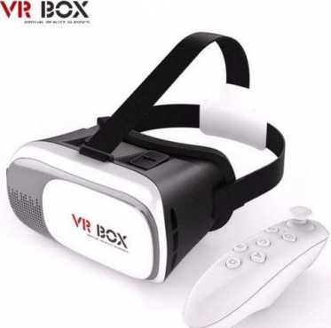 VR BOX 3D Virtual Reality VR Glasses Headset Smart Phone free Bluetooth remote