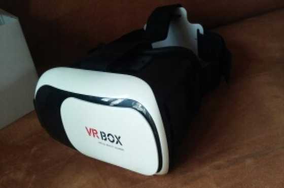 VR Box virtual reality goggles