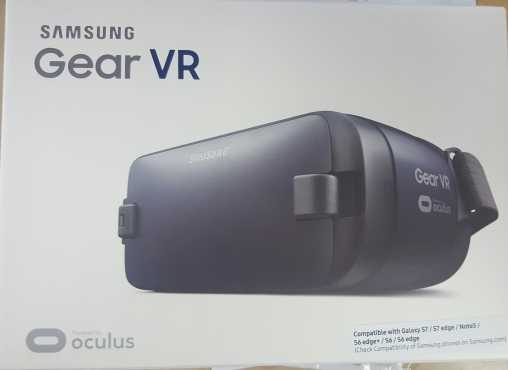 VR Gear Black