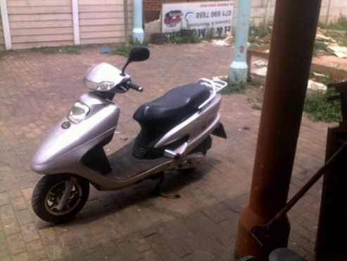 Vuka xs 125cc 2008 model