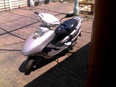 Vuka xs 125cc 2008 model