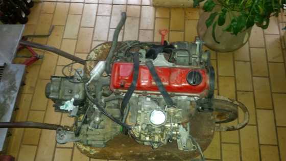 VW 1.8 engin  gearbox